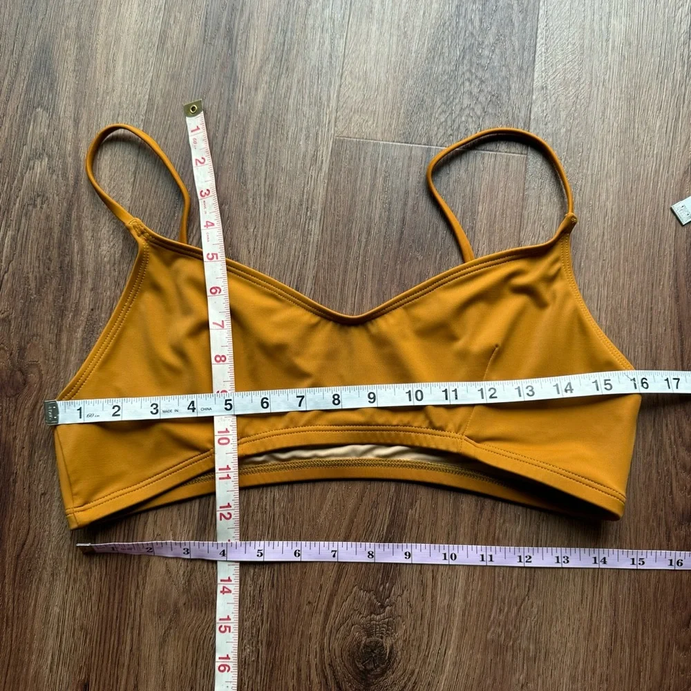 NU SWIM bikini set Top and Bottom in MISO - Picture 17 of 17